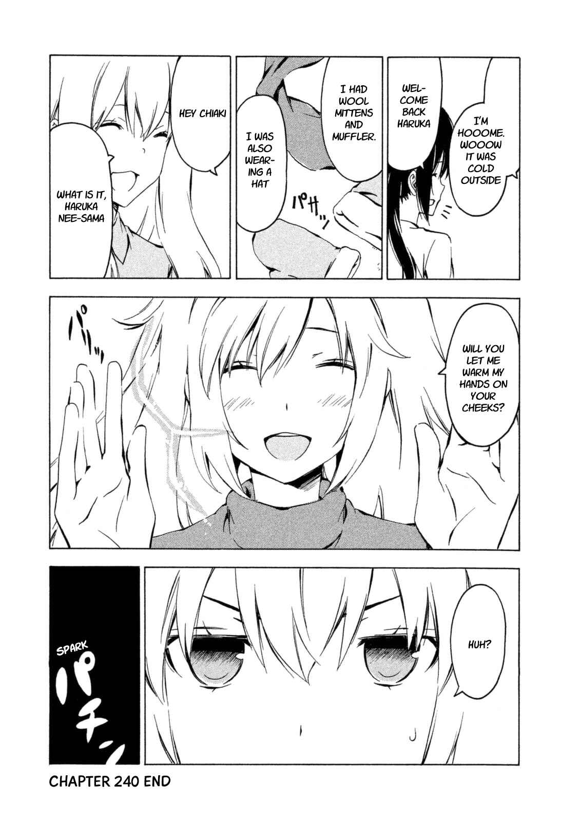 Page 8 Chapter 240 Minami-ke