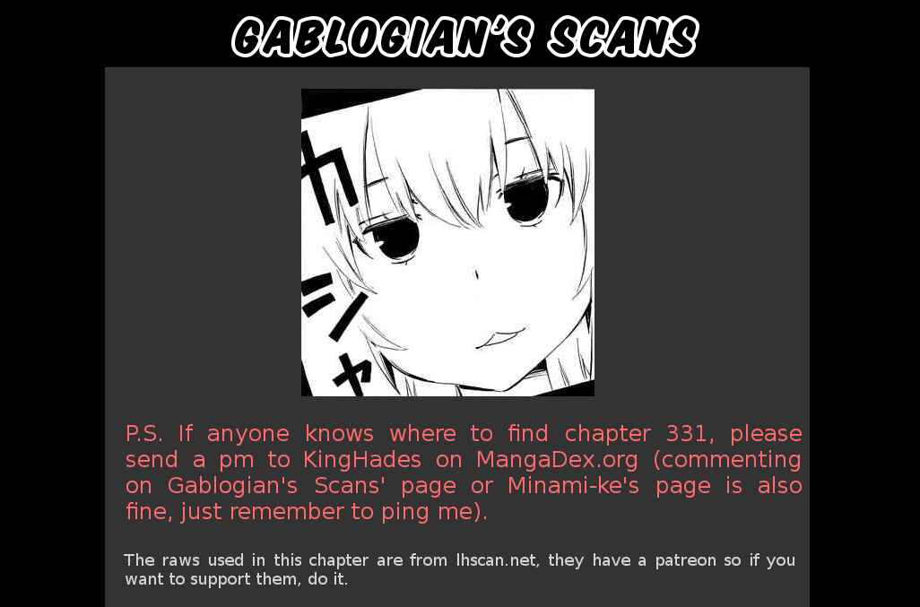 Page 9 Chapter 330 Minami-ke