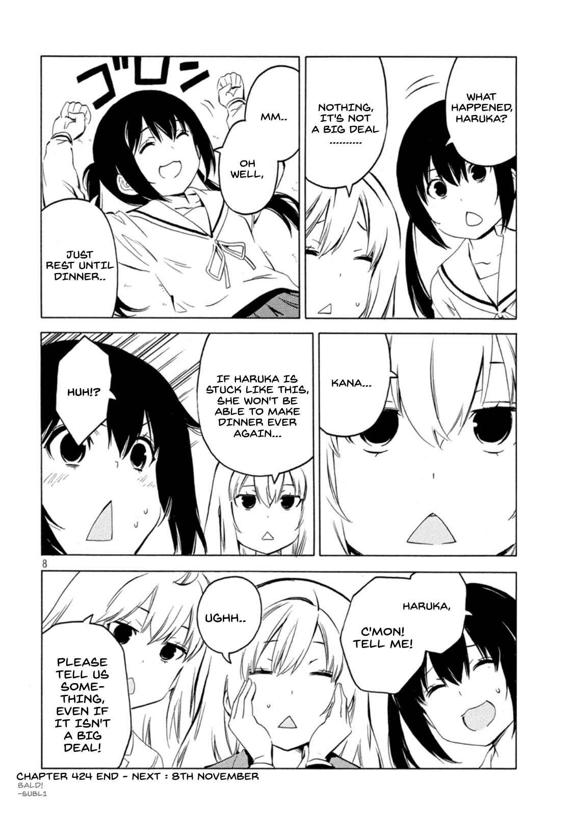 Page 8 Chapter 424 Minami-ke