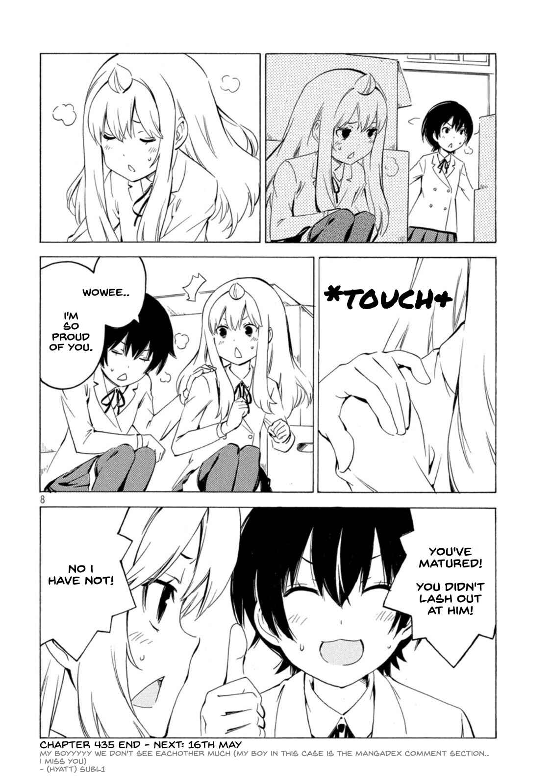 Page 8 Chapter 435 Minami-ke