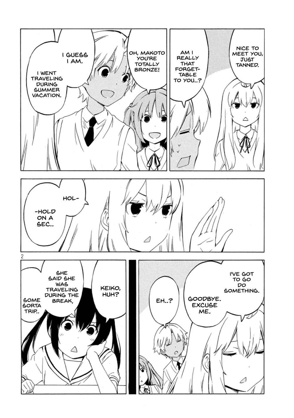 Page 2 Chapter 443 Minami-ke