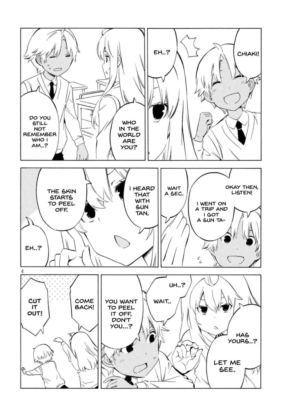 Page 4 Chapter 443 Minami-ke