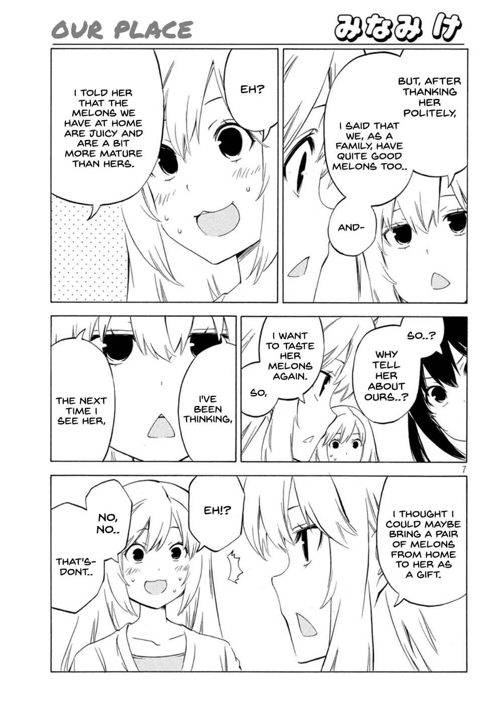 Page 7 Chapter 443 Minami-ke