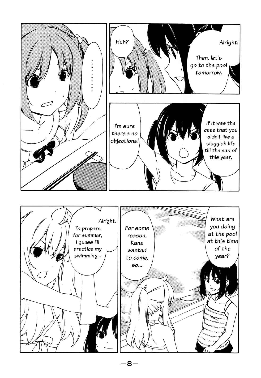 Page 12 Chapter 142 Minami-ke