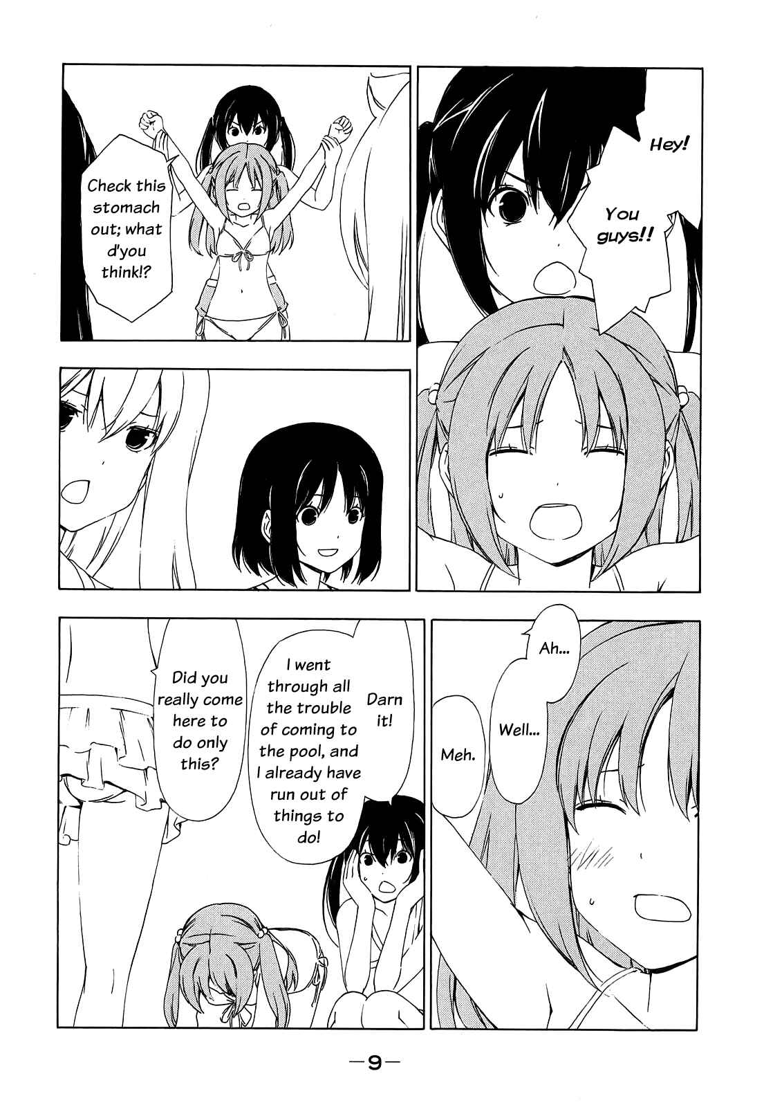 Page 13 Chapter 142 Minami-ke