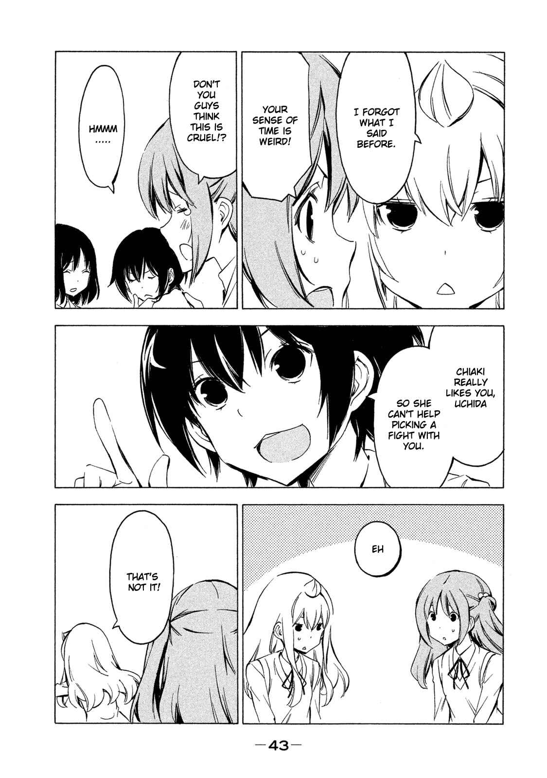 Page 3 Chapter 276 Minami-ke