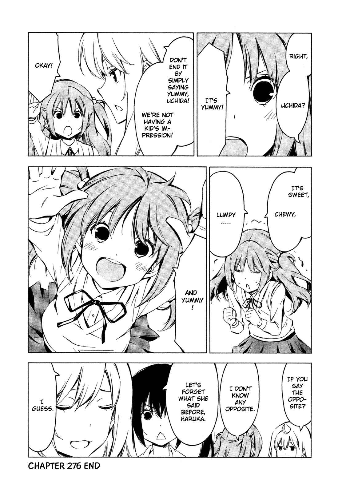 Page 8 Chapter 276 Minami-ke