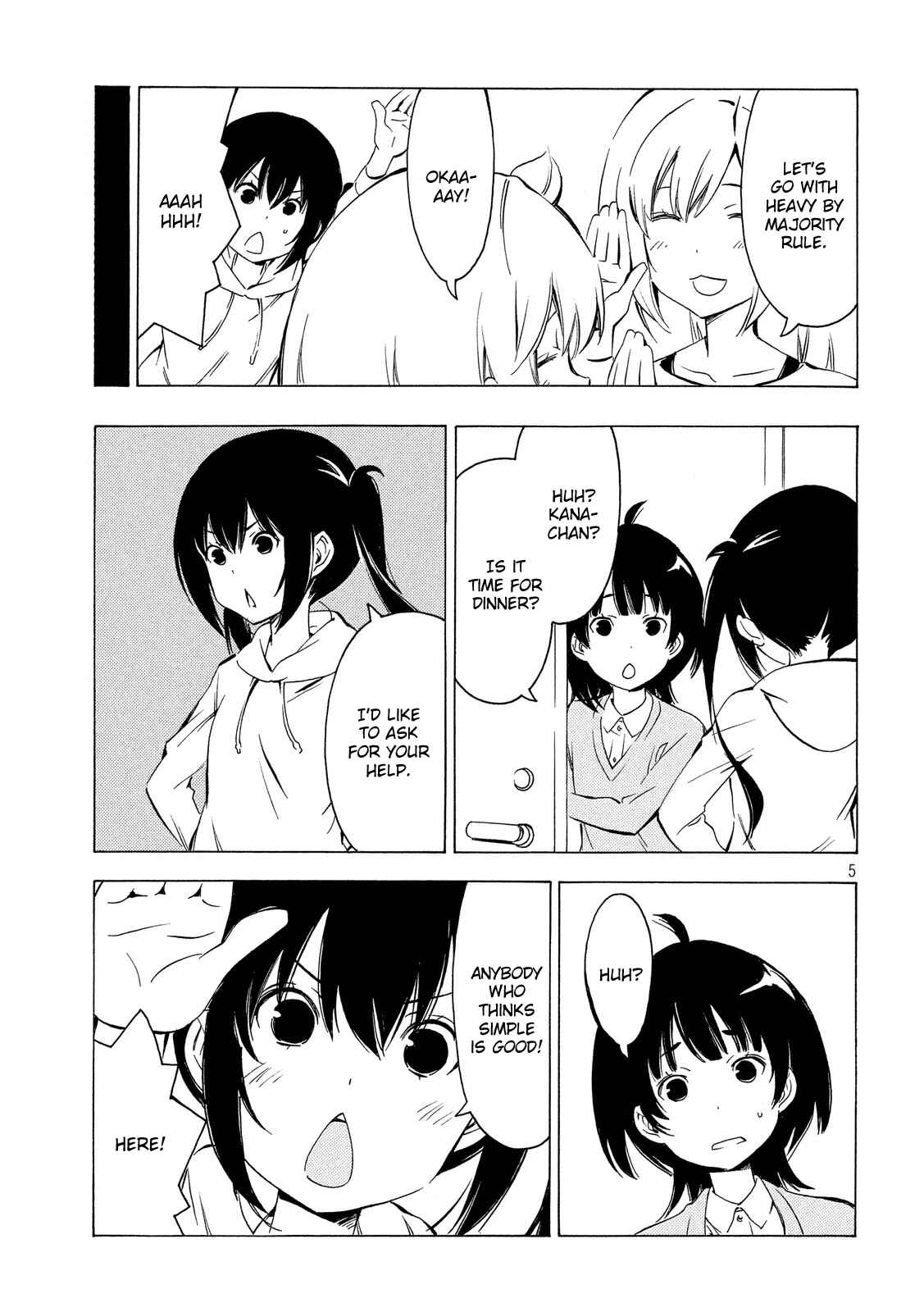 Page 5 Chapter 302 Minami-ke