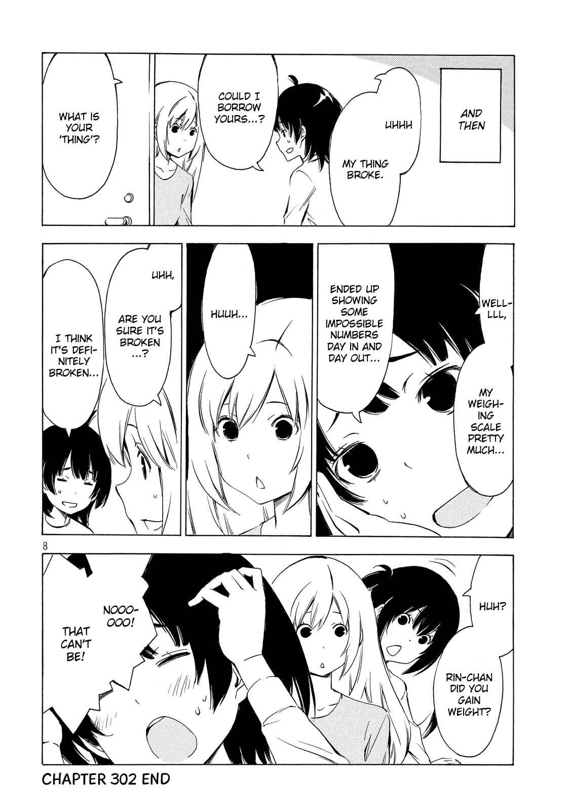 Page 8 Chapter 302 Minami-ke