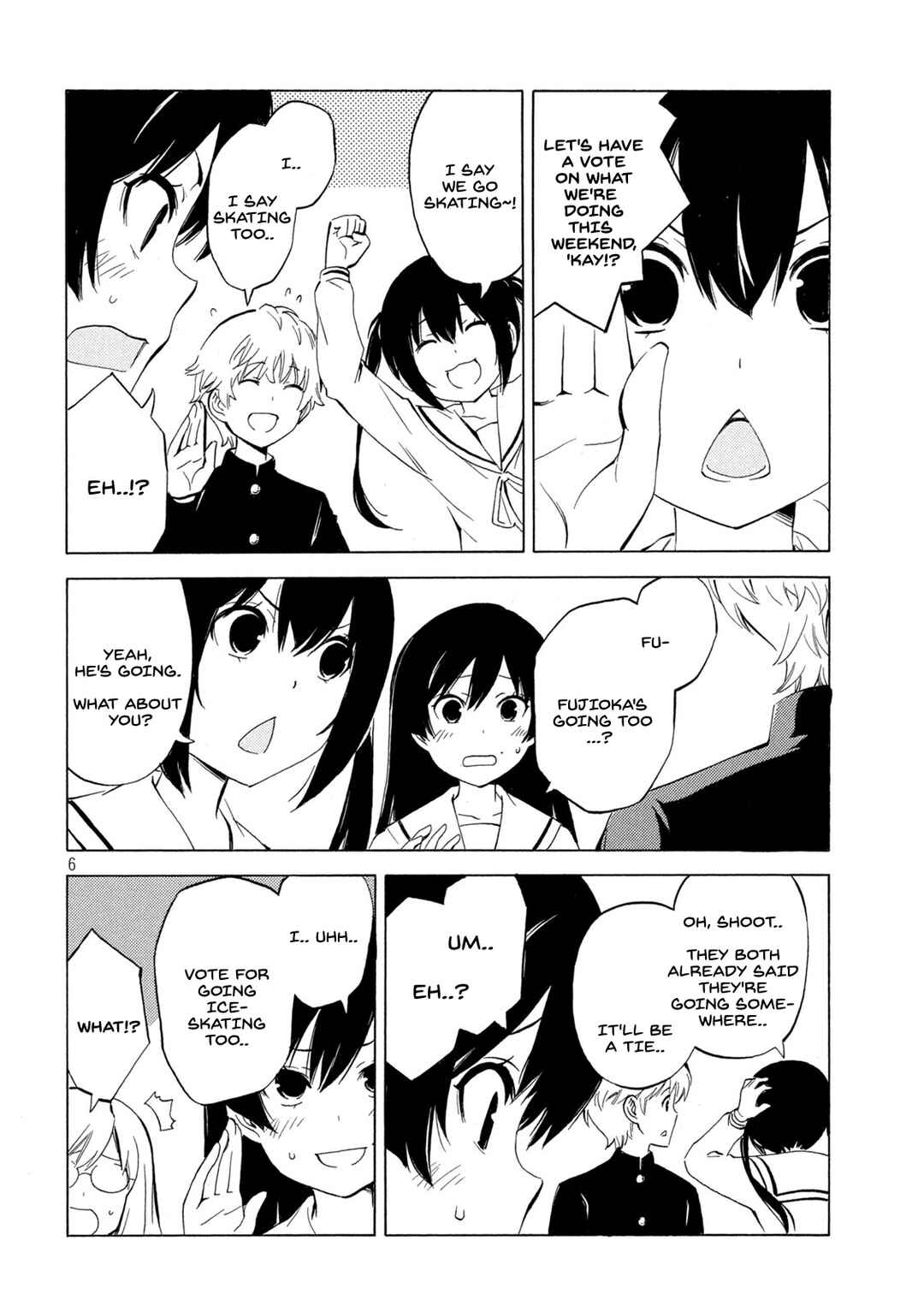 Page 6 Chapter 454 Minami-ke