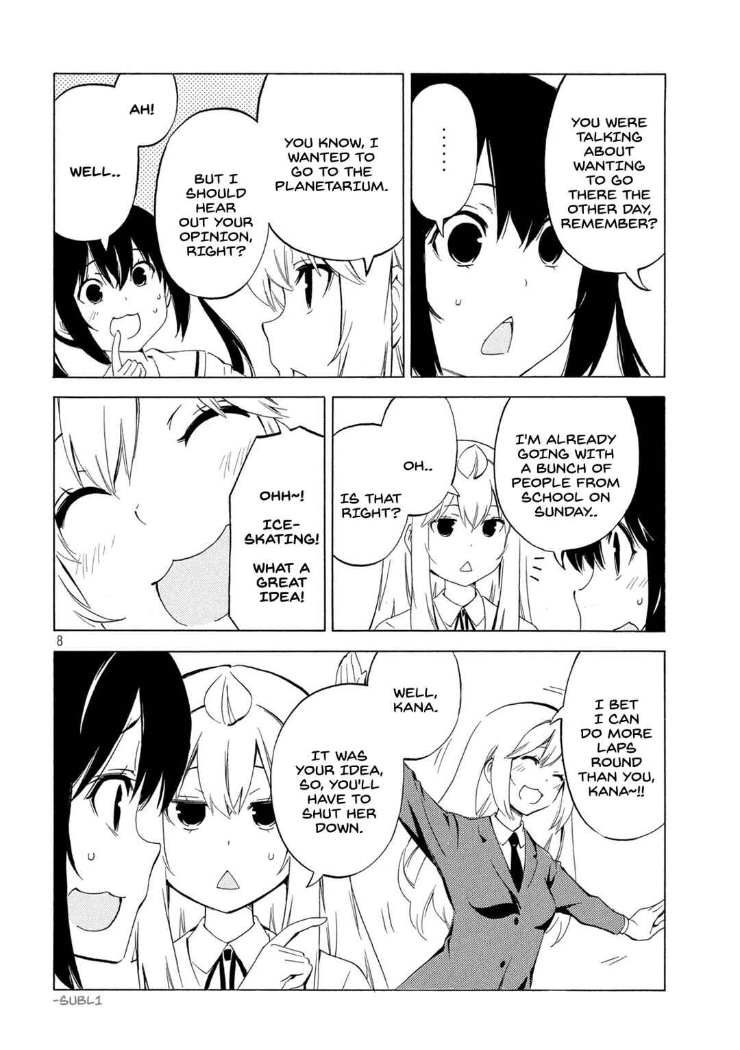 Page 8 Chapter 454 Minami-ke