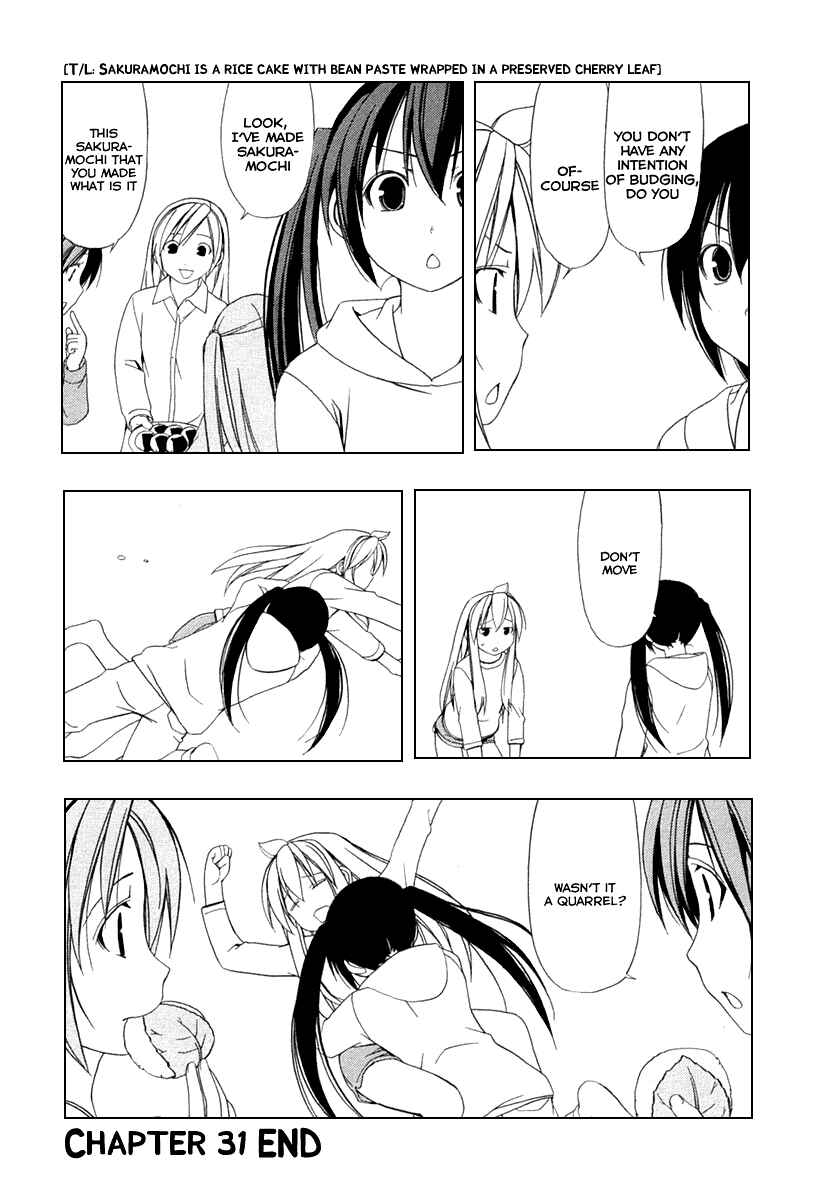 Page 8 Chapter 31 Minami-ke