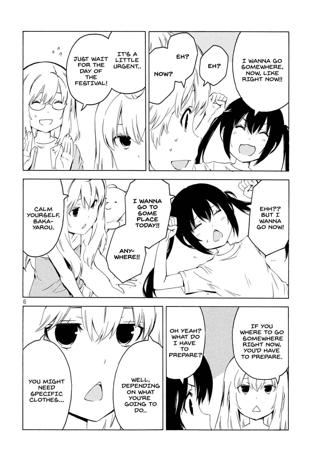 Page 6 Chapter 420 Minami-ke