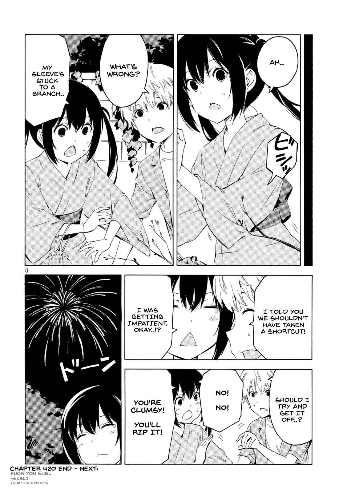 Page 8 Chapter 420 Minami-ke