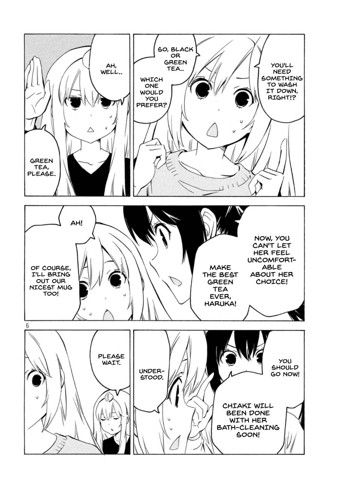 Page 6 Chapter 434 Minami-ke