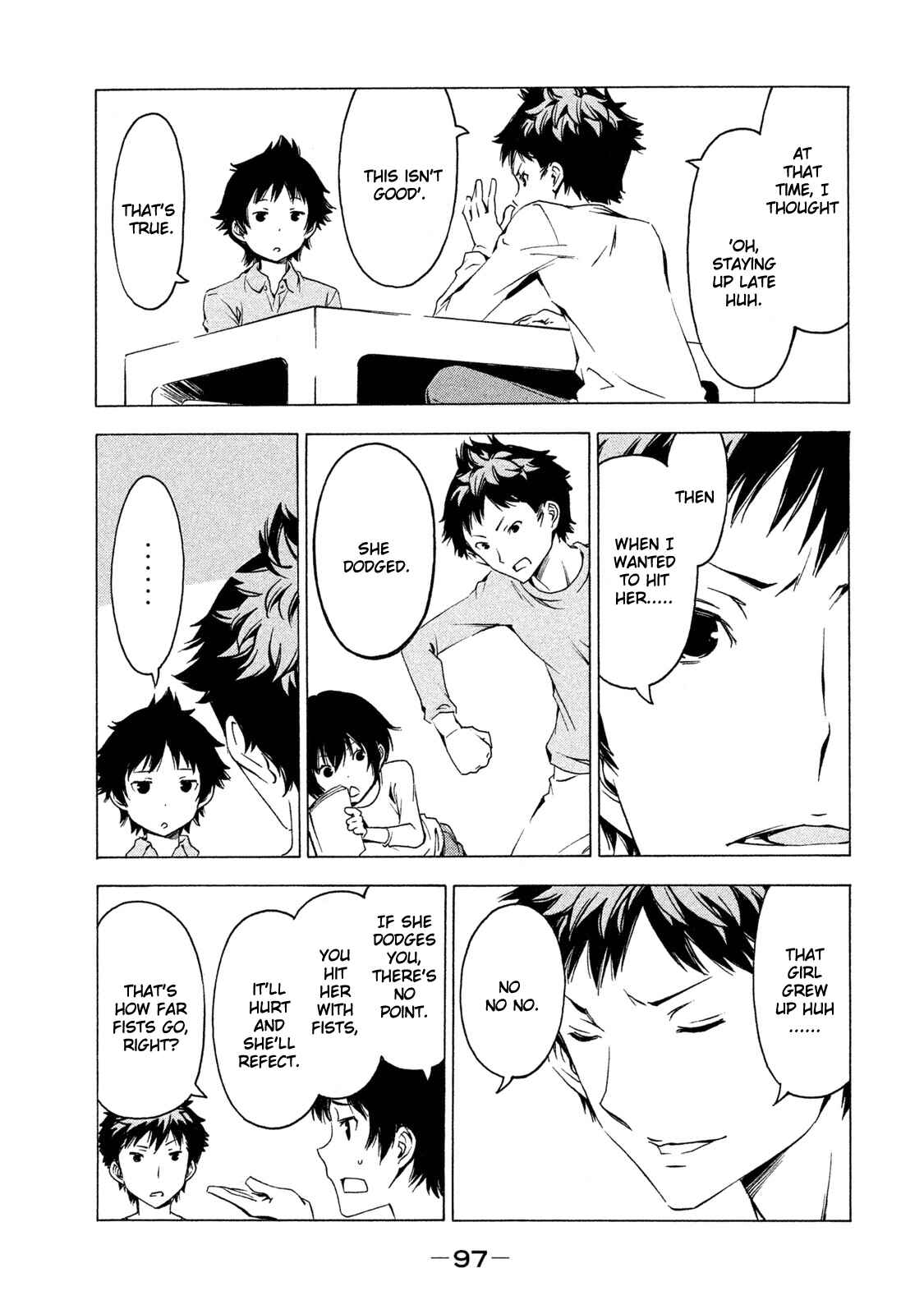 Page 3 Chapter 282 Minami-ke