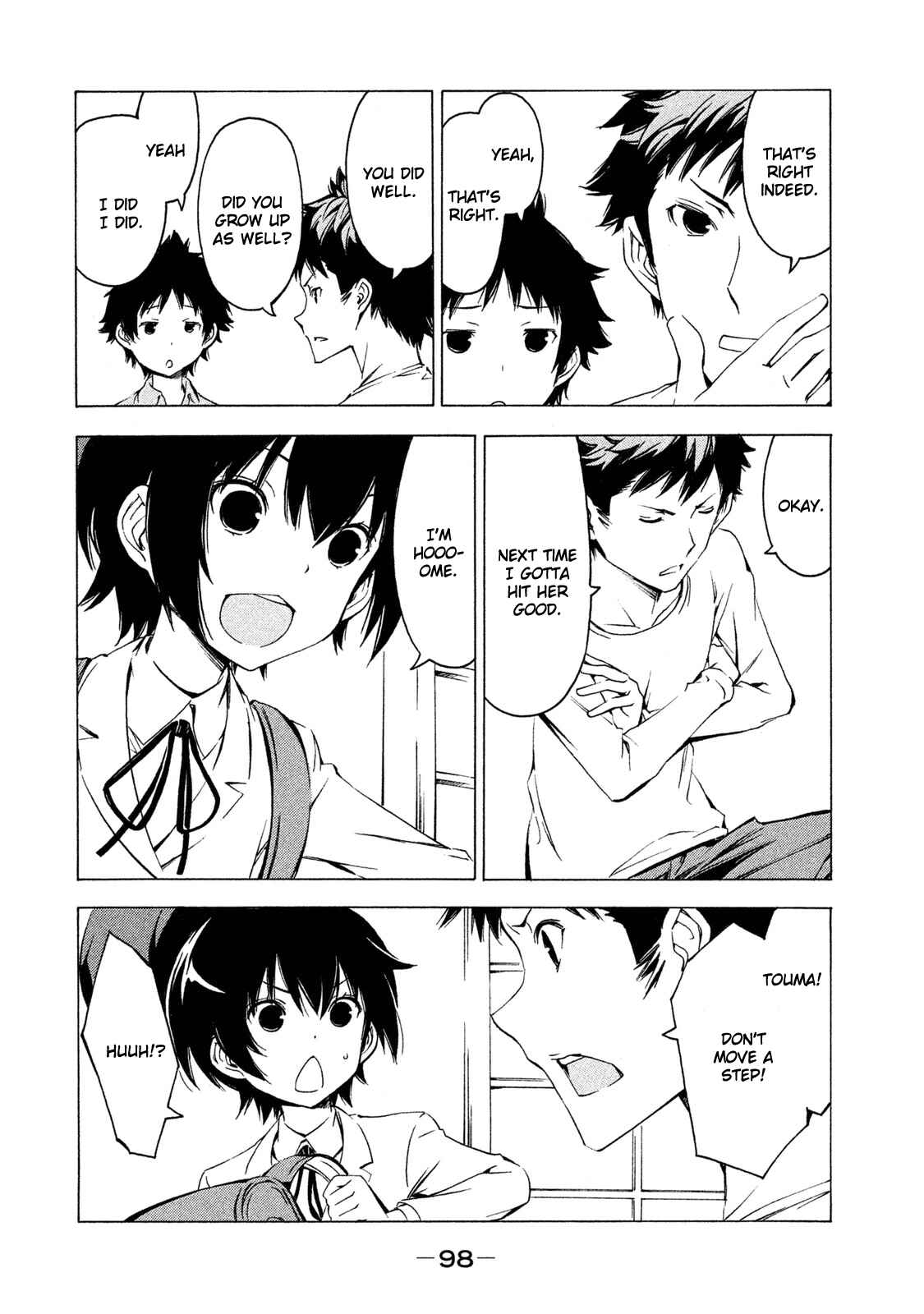 Page 4 Chapter 282 Minami-ke