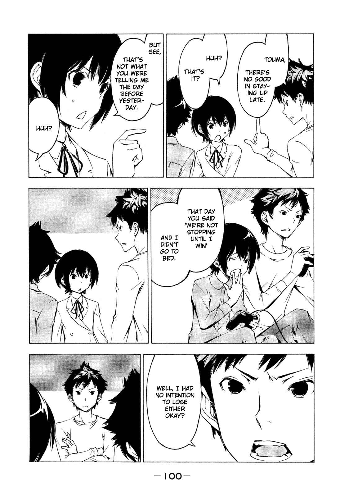 Page 6 Chapter 282 Minami-ke