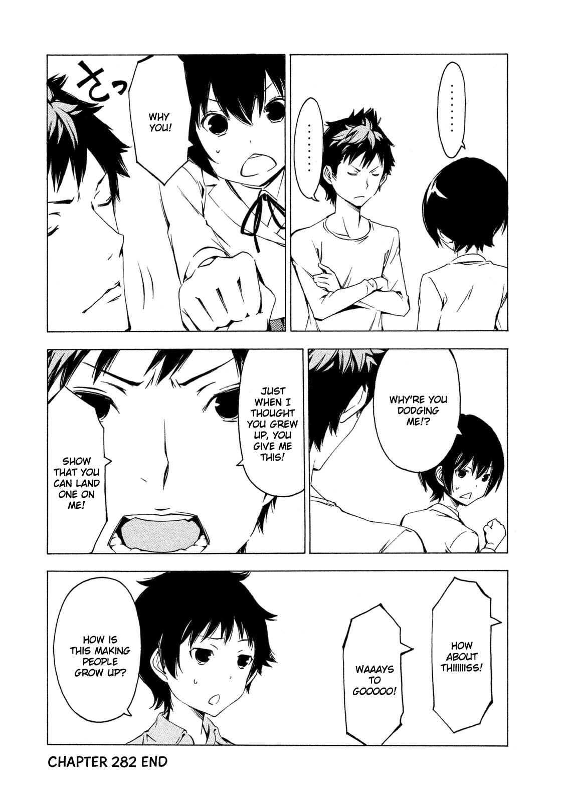 Page 8 Chapter 282 Minami-ke