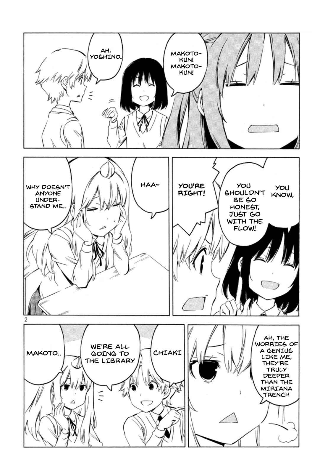Page 2 Chapter 421 Minami-ke
