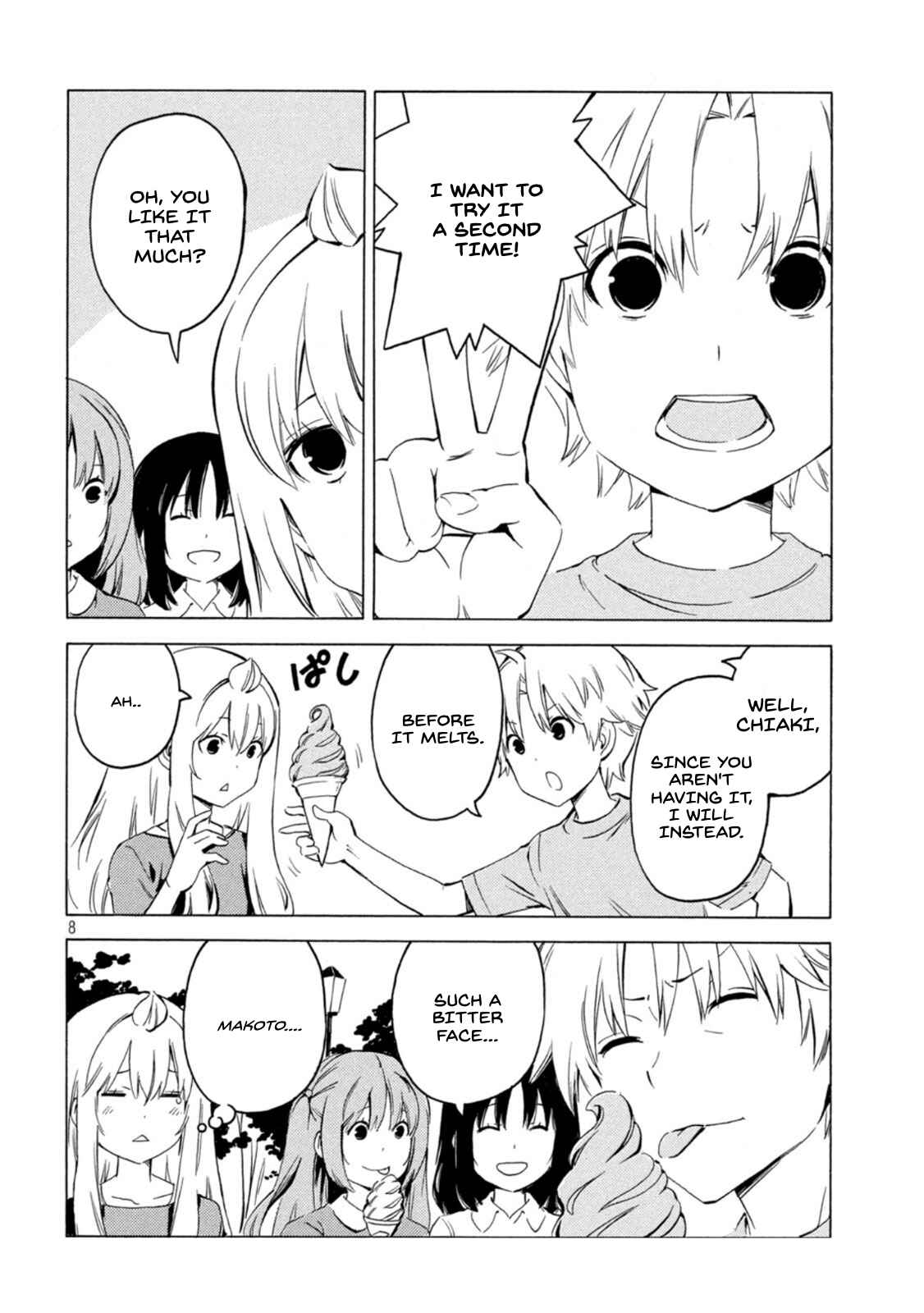 Page 8 Chapter 421 Minami-ke