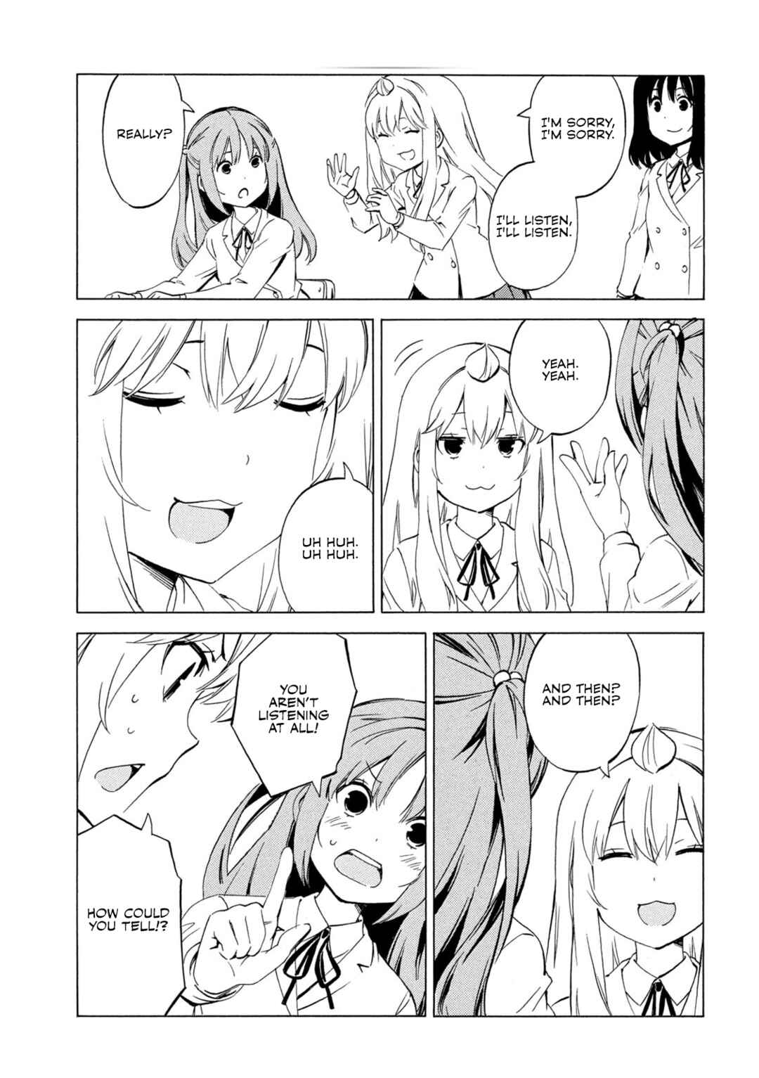 Page 3 Chapter 500 Minami-ke