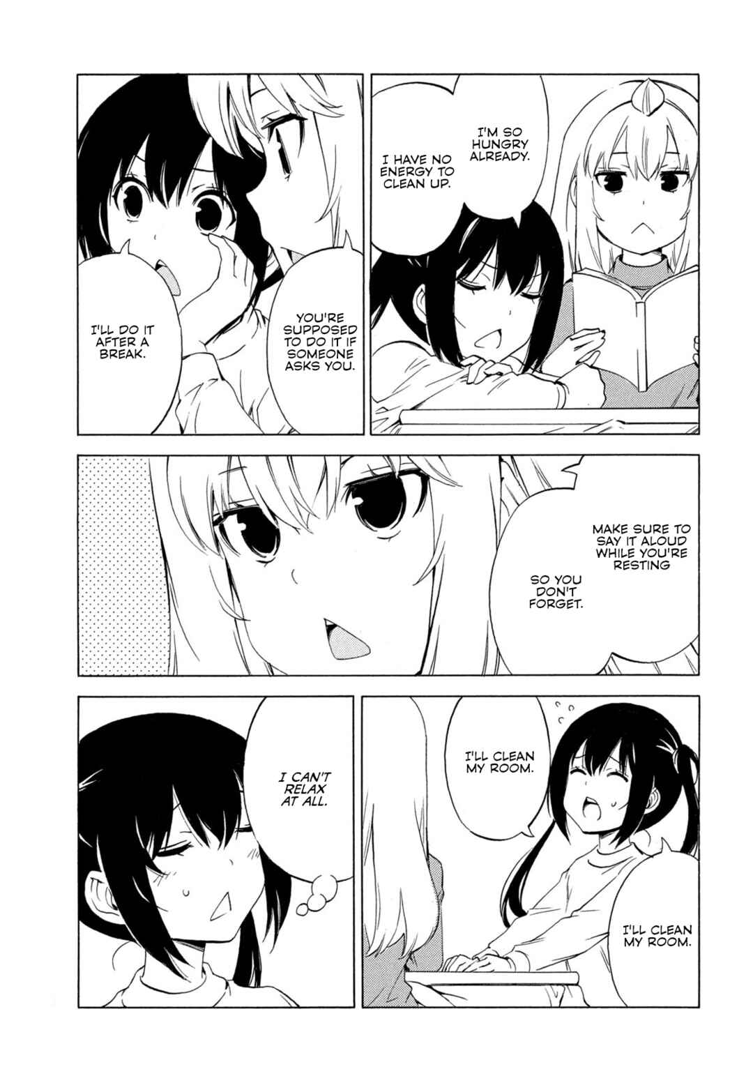 Page 7 Chapter 500 Minami-ke
