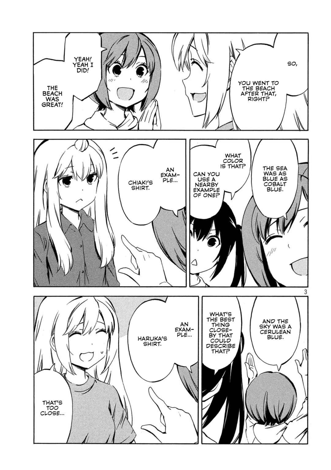 Page 3 Chapter 491 Minami-ke