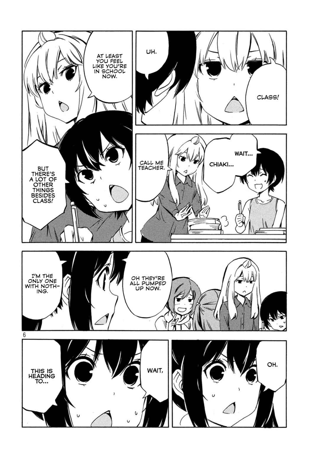 Page 6 Chapter 491 Minami-ke