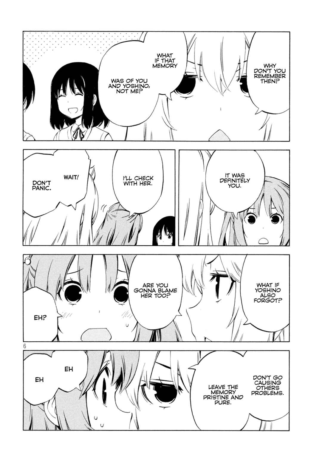Page 6 Chapter 465 Minami-ke