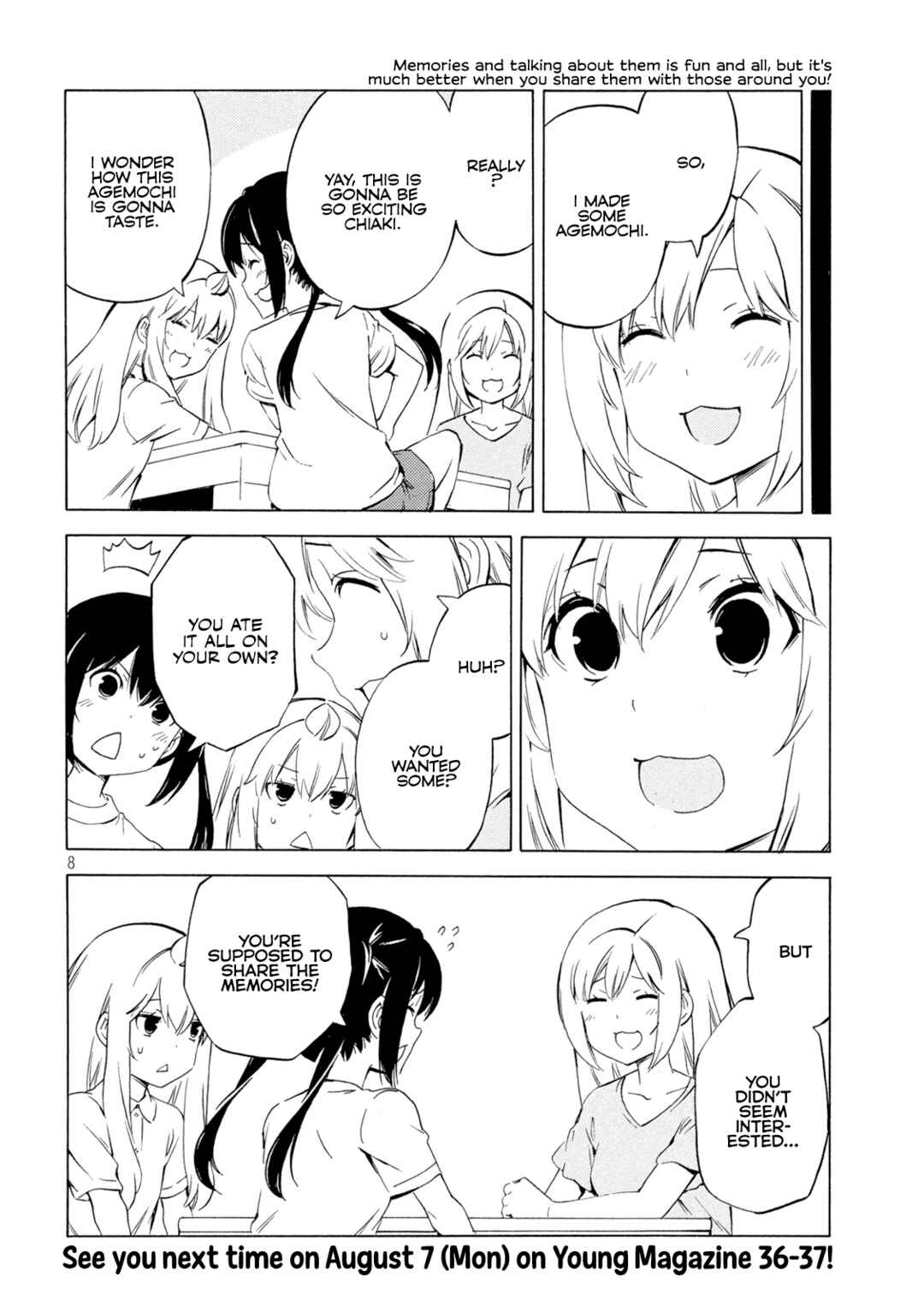 Page 8 Chapter 465 Minami-ke