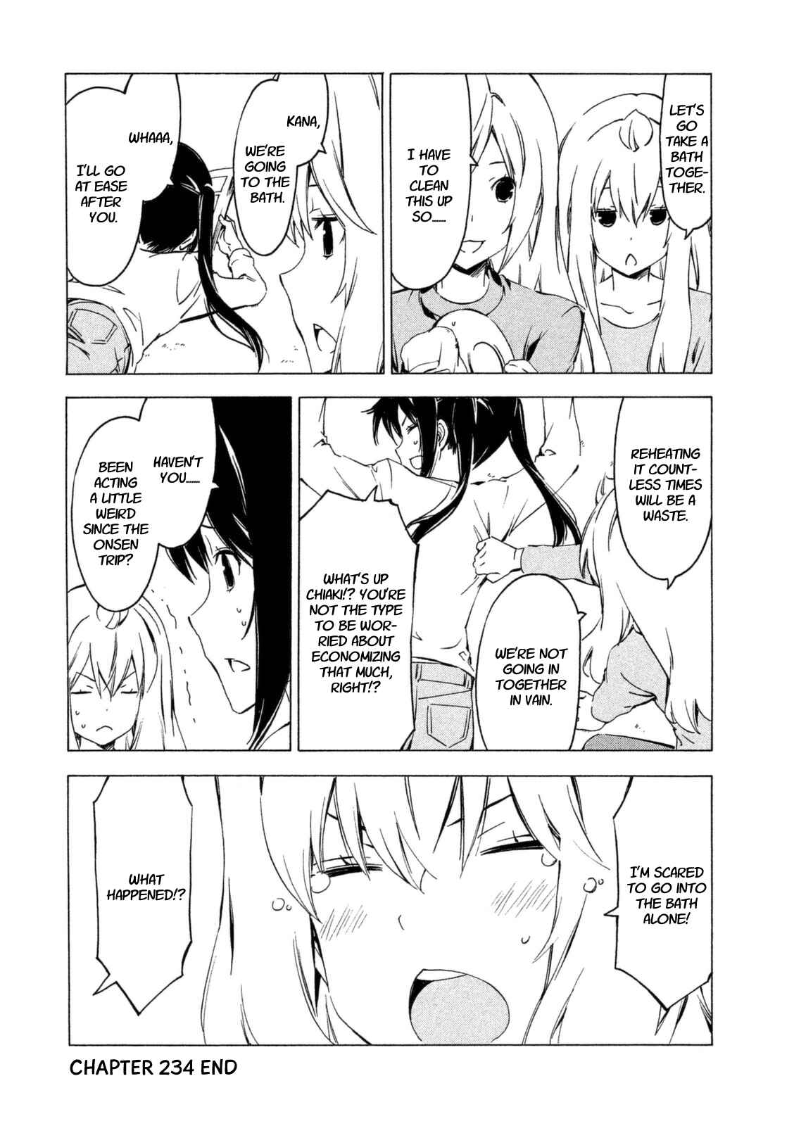Page 8 Chapter 234 Minami-ke