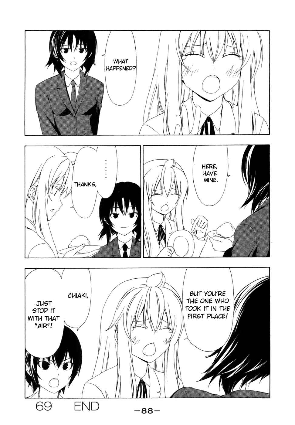 Page 8 Chapter 69 Minami-ke