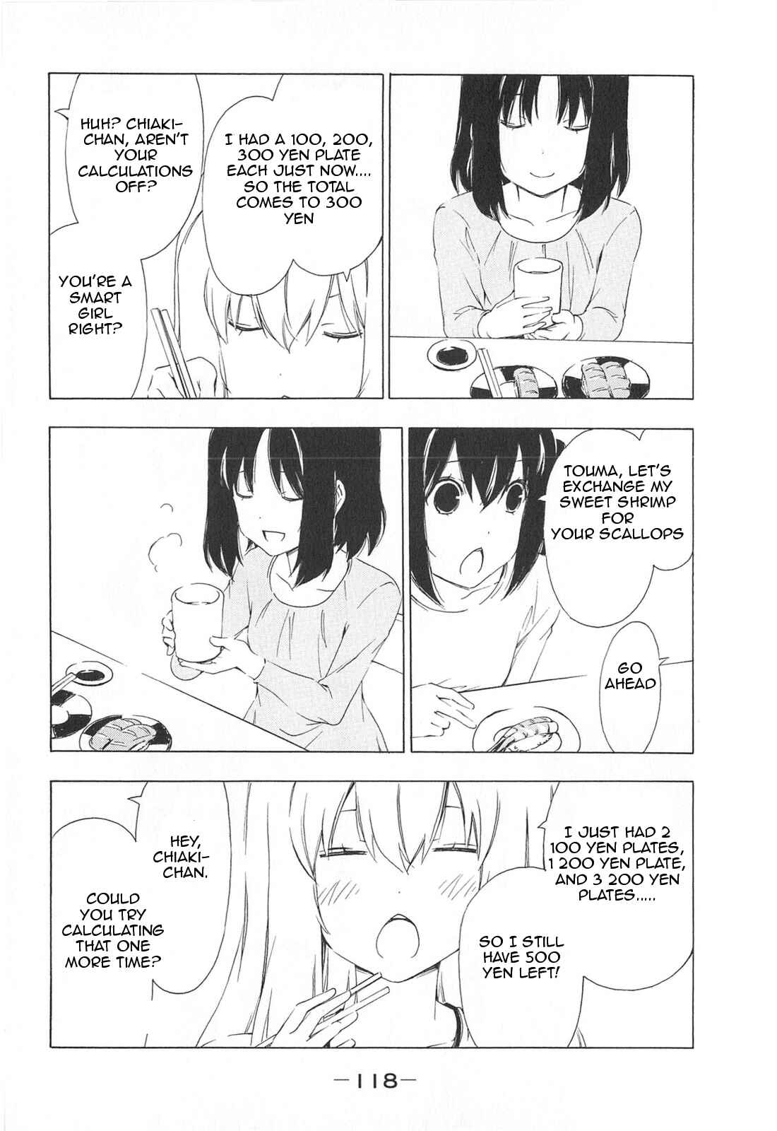 Page 6 Chapter 172 Minami-ke