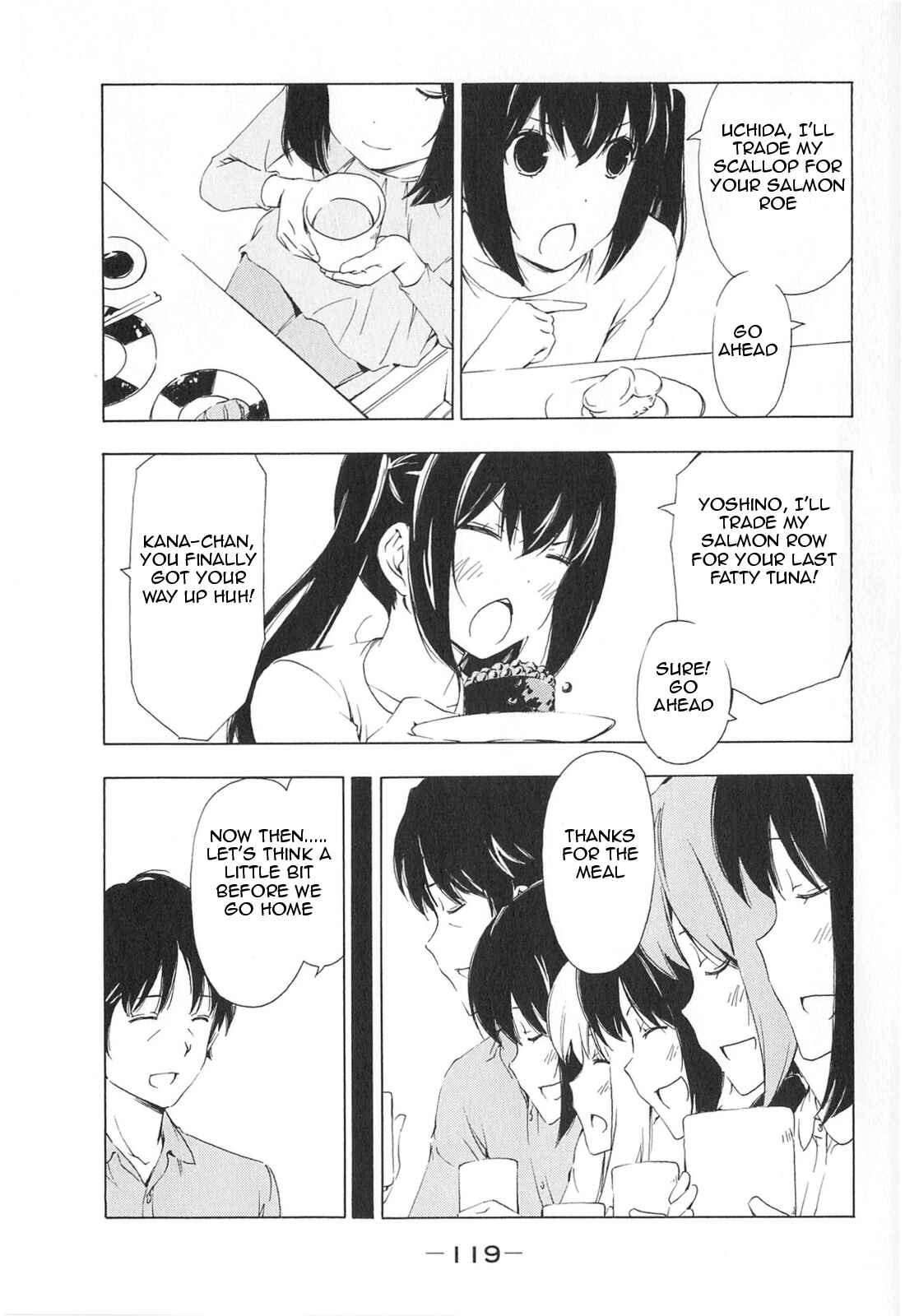 Page 7 Chapter 172 Minami-ke