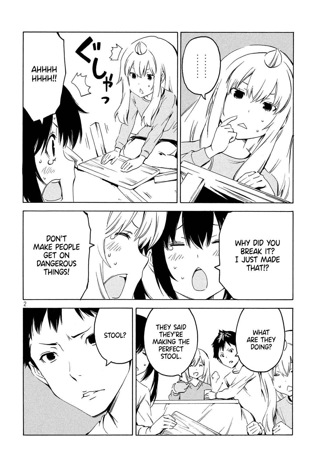 Page 2 Chapter 381 Minami-ke