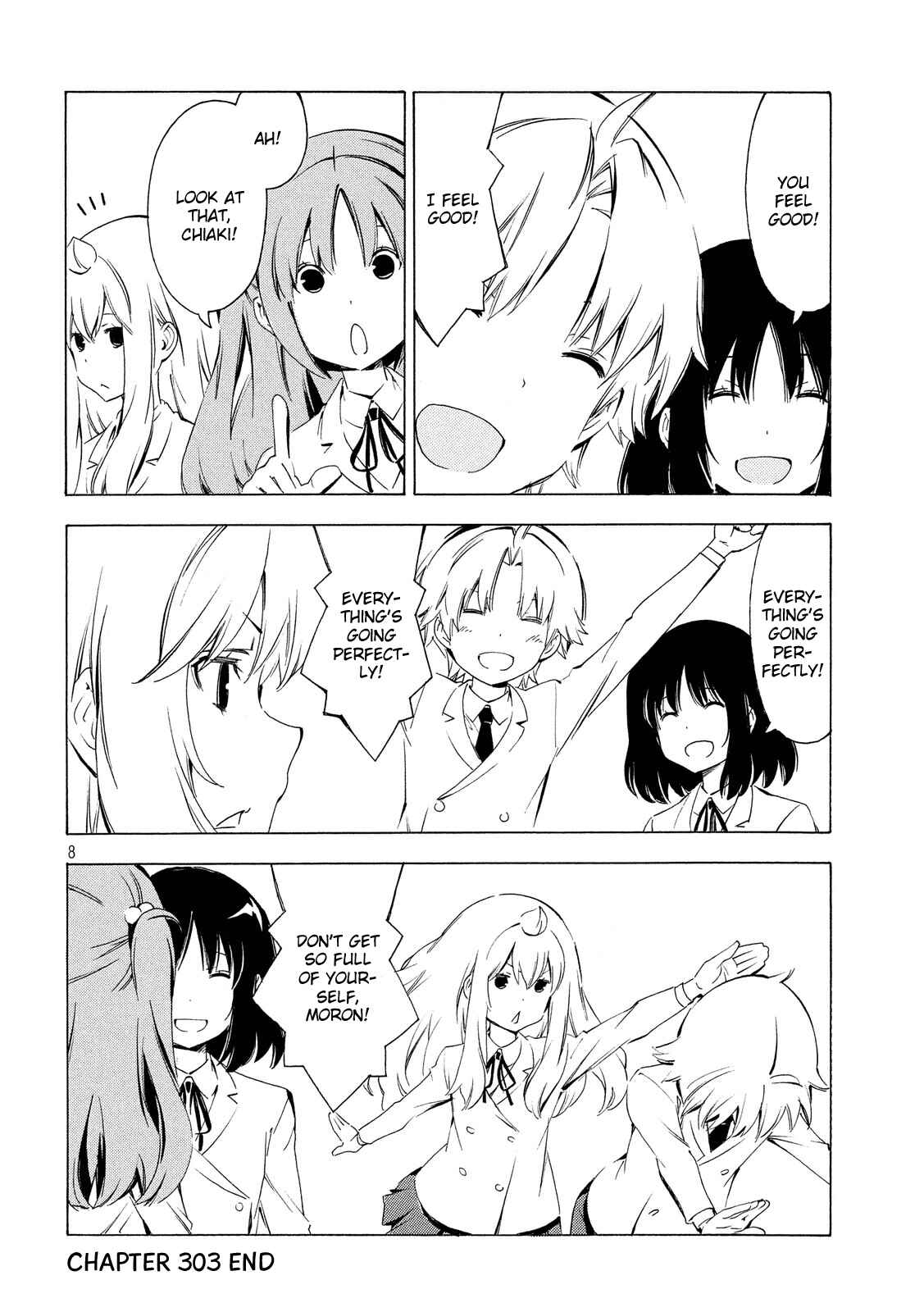 Page 8 Chapter 303 Minami-ke