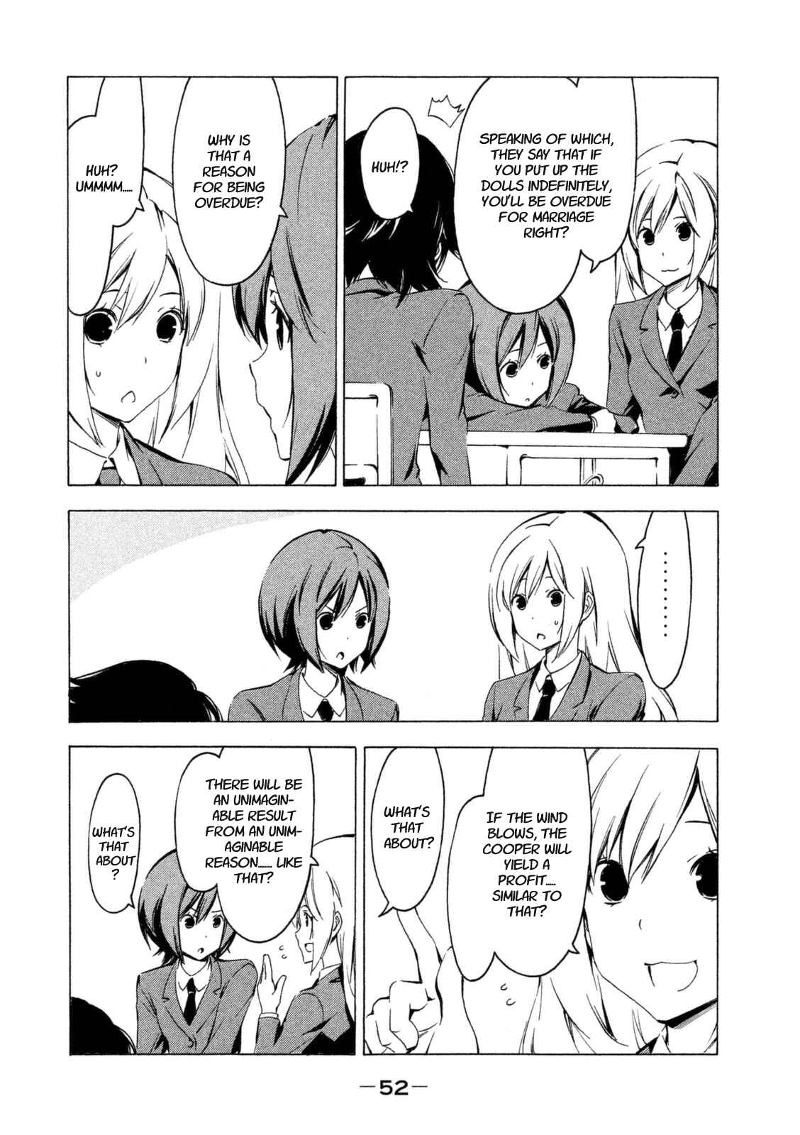 Page 4 Chapter 241 Minami-ke