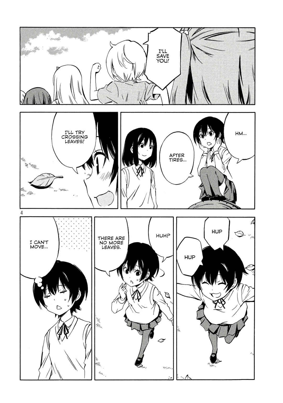 Page 4 Chapter 489 Minami-ke