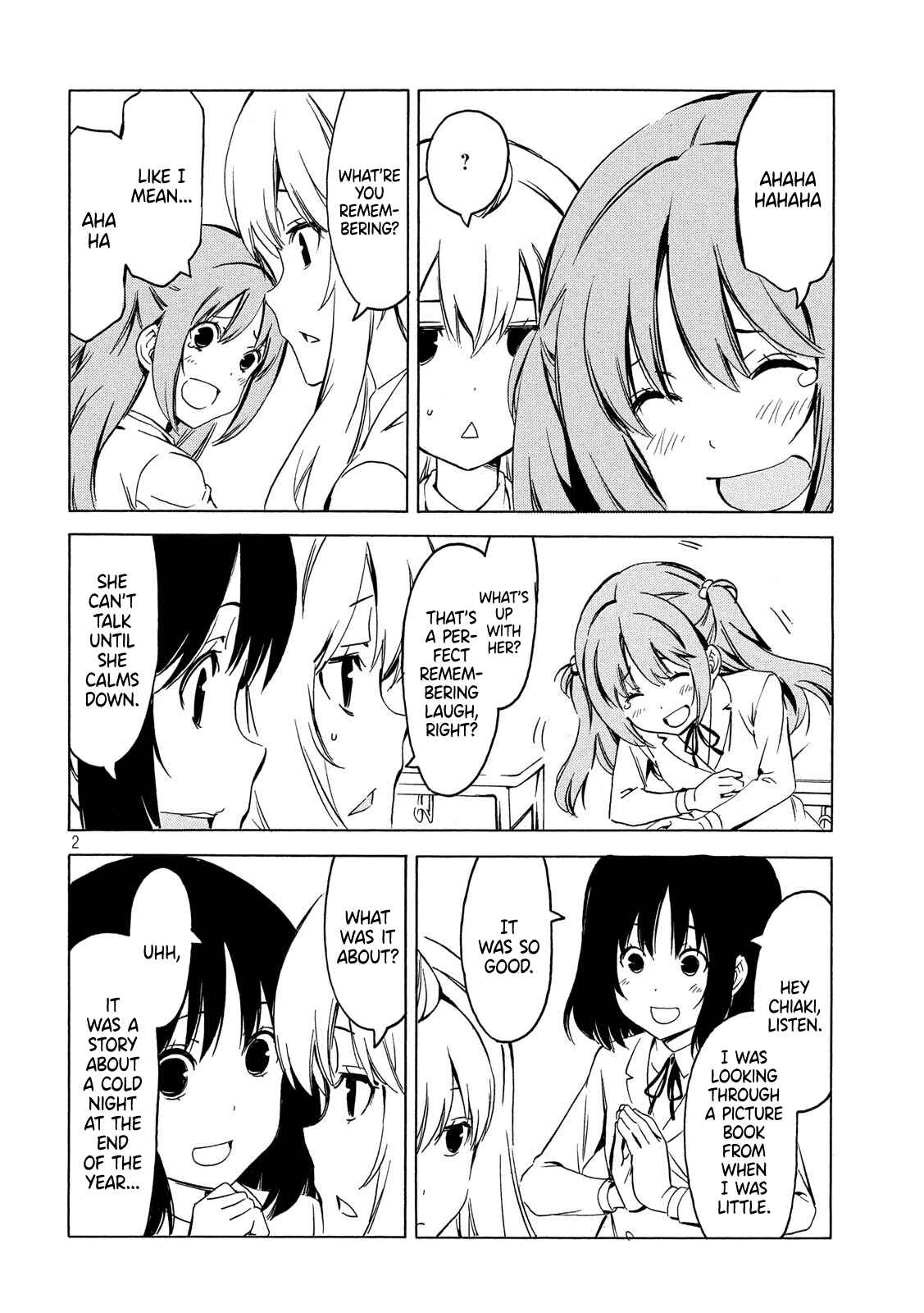 Page 2 Chapter 356 Minami-ke