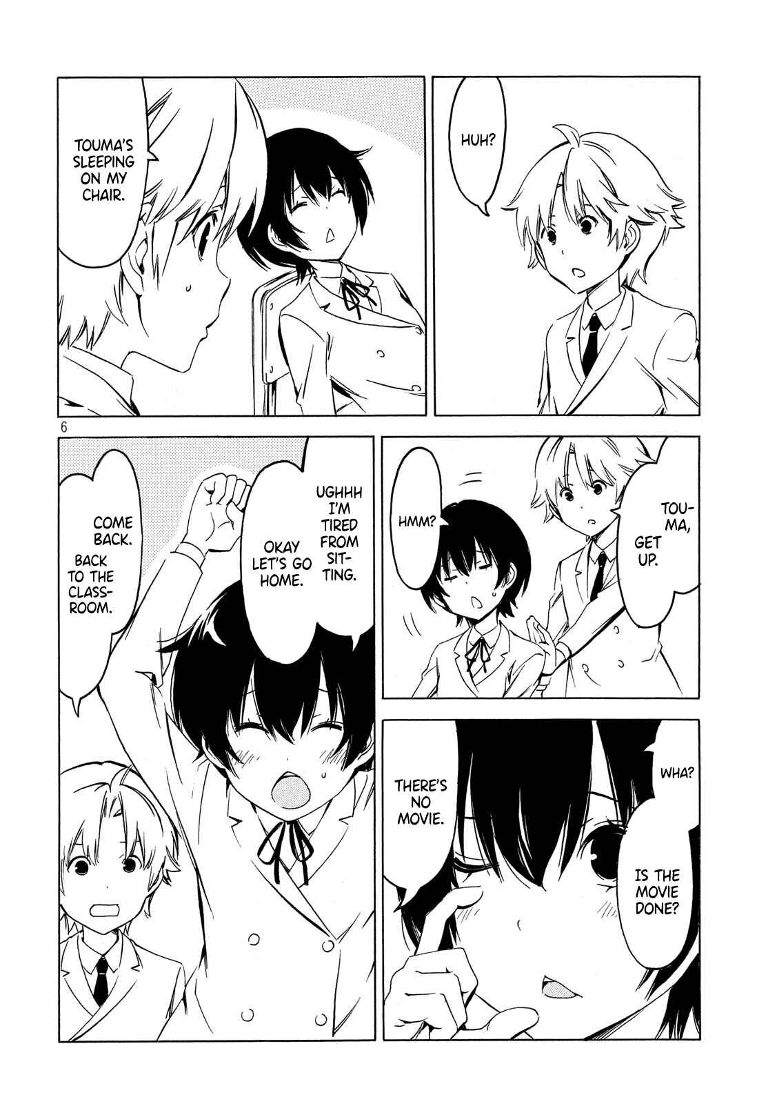 Page 6 Chapter 356 Minami-ke