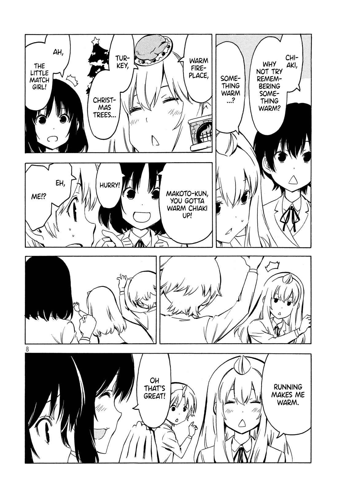 Page 8 Chapter 356 Minami-ke