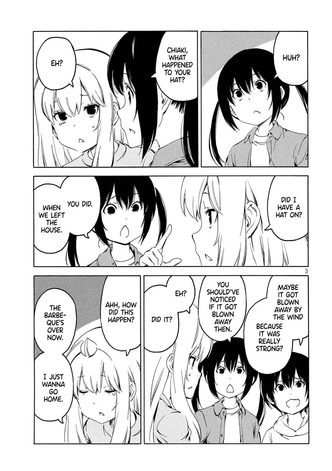 Page 3 Chapter 395 Minami-ke