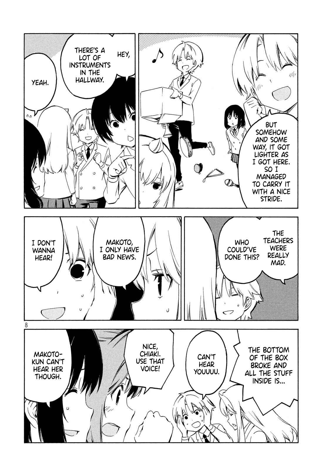 Page 8 Chapter 382 Minami-ke