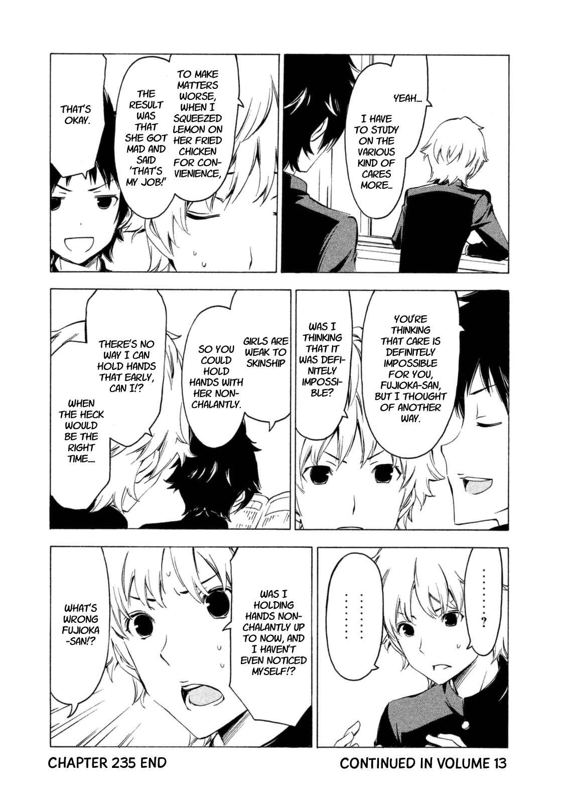 Page 8 Chapter 235 Minami-ke