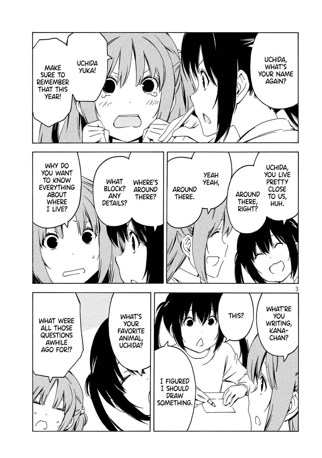 Page 3 Chapter 380 Minami-ke