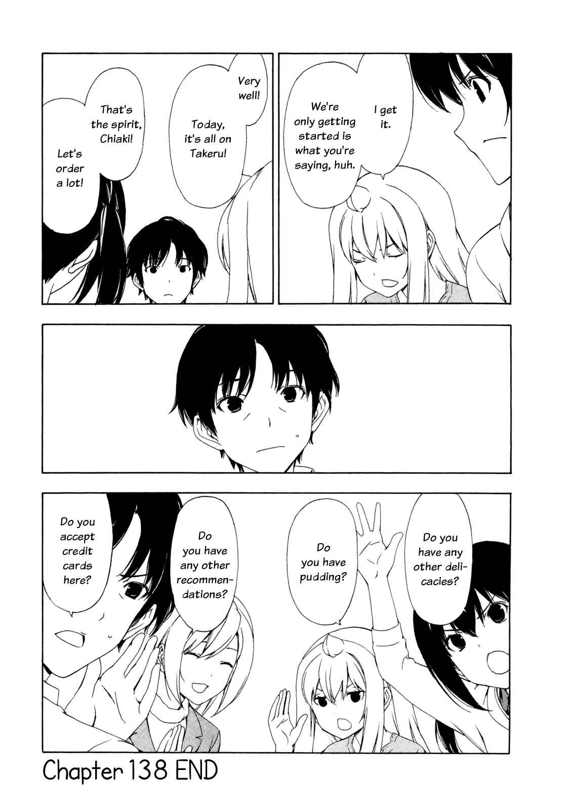 Page 8 Chapter 138 Minami-ke