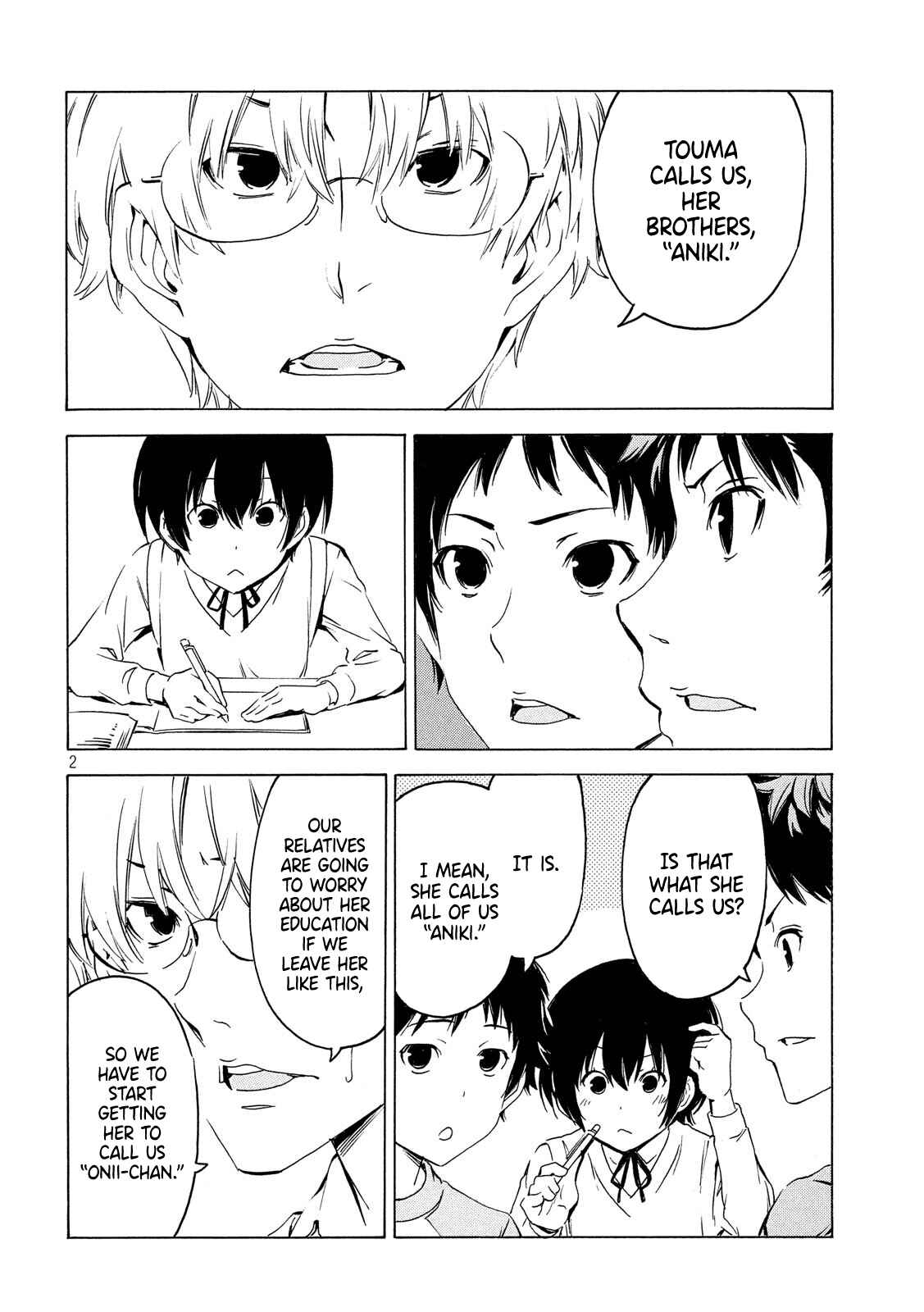 Page 2 Chapter 367 Minami-ke