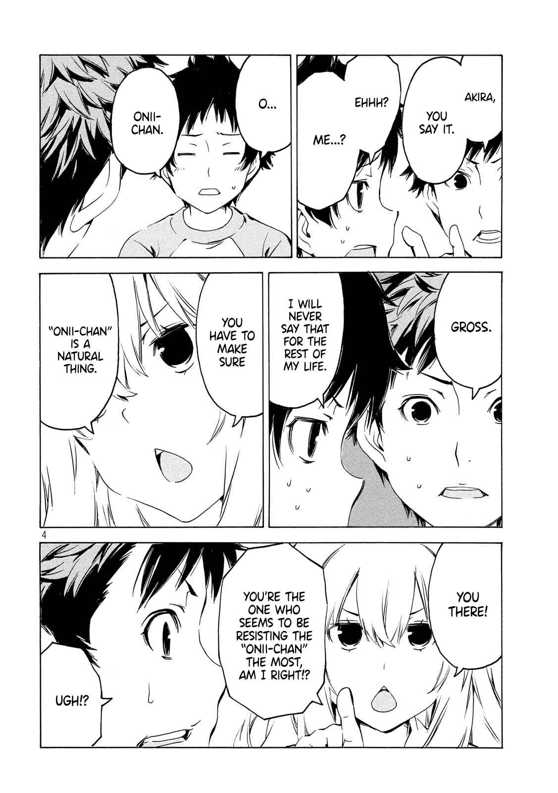 Page 4 Chapter 367 Minami-ke