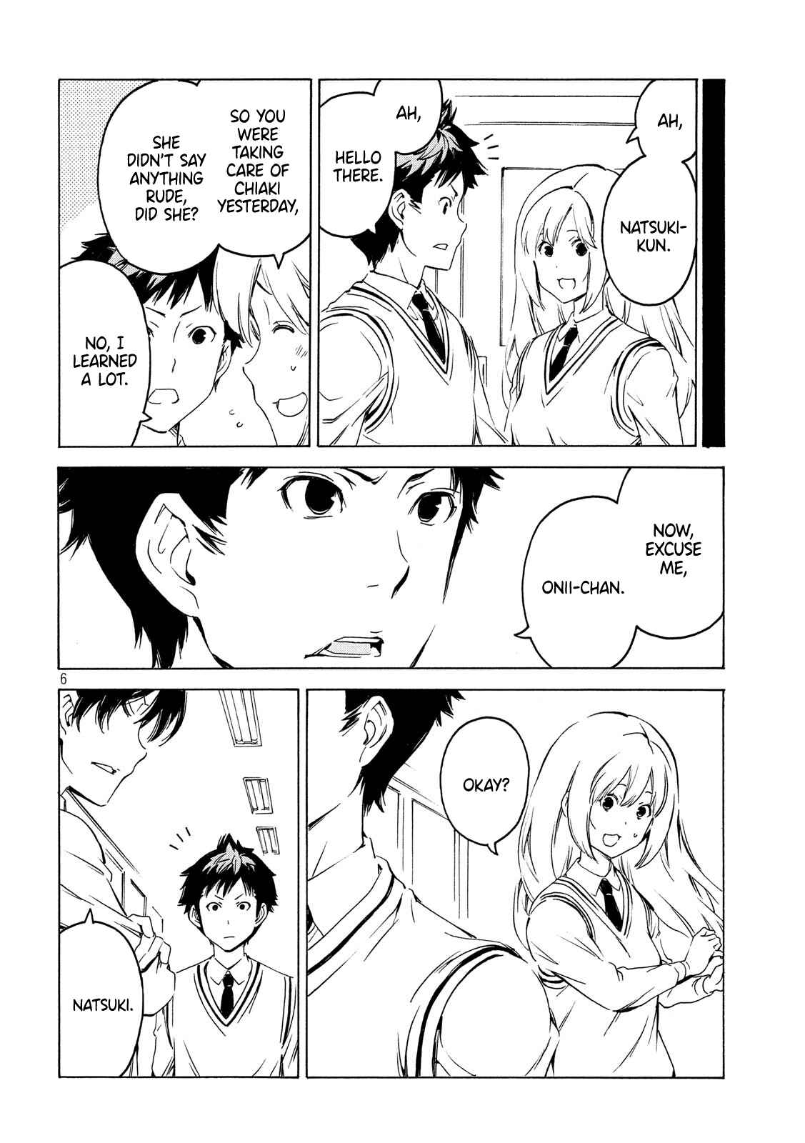 Page 6 Chapter 367 Minami-ke